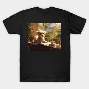 Sunlit Reading Buddy T-Shirt